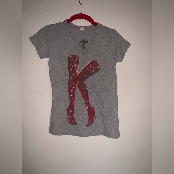 Vintage Broadway Kinky Boots V-neck T shirt - Picture 1 of 4